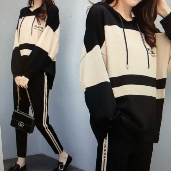 Wanyucl 2020 casual 2 piece suit sz L - Picture 2 of 6